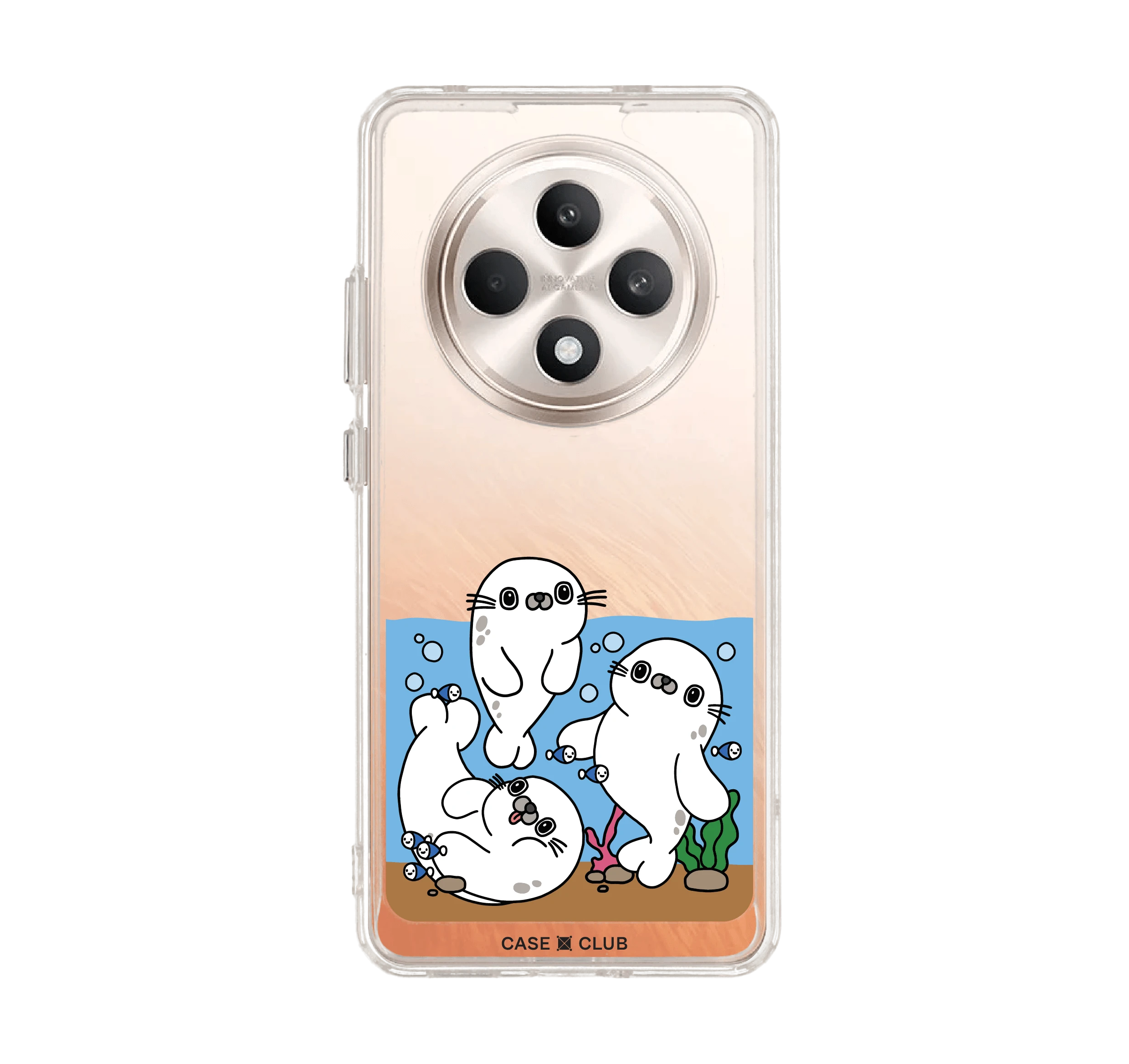 โลกใต้ทะเลของแมวน้ำ